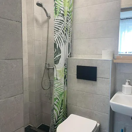 Quarto em Acomodações Particulares Dom Na Północy Władysławowo