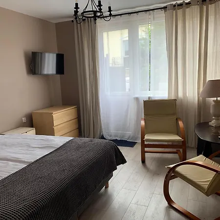Quarto em Acomodações Particulares Dom Na Północy