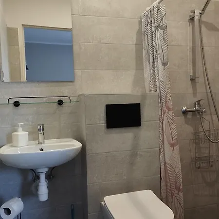 Quarto em Acomodações Particulares Dom Na Północy Władysławowo