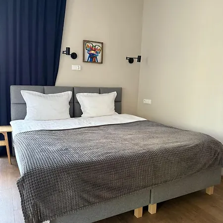 Quarto em Acomodações Particulares Dom Na Północy Władysławowo