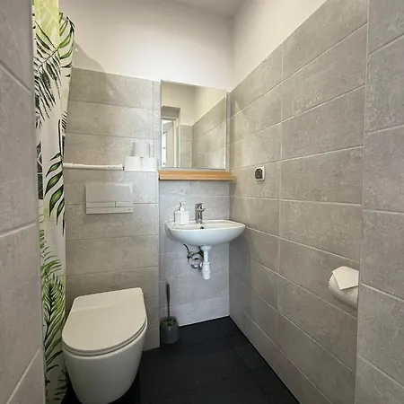 Quarto em Acomodações Particulares Dom Na Północy